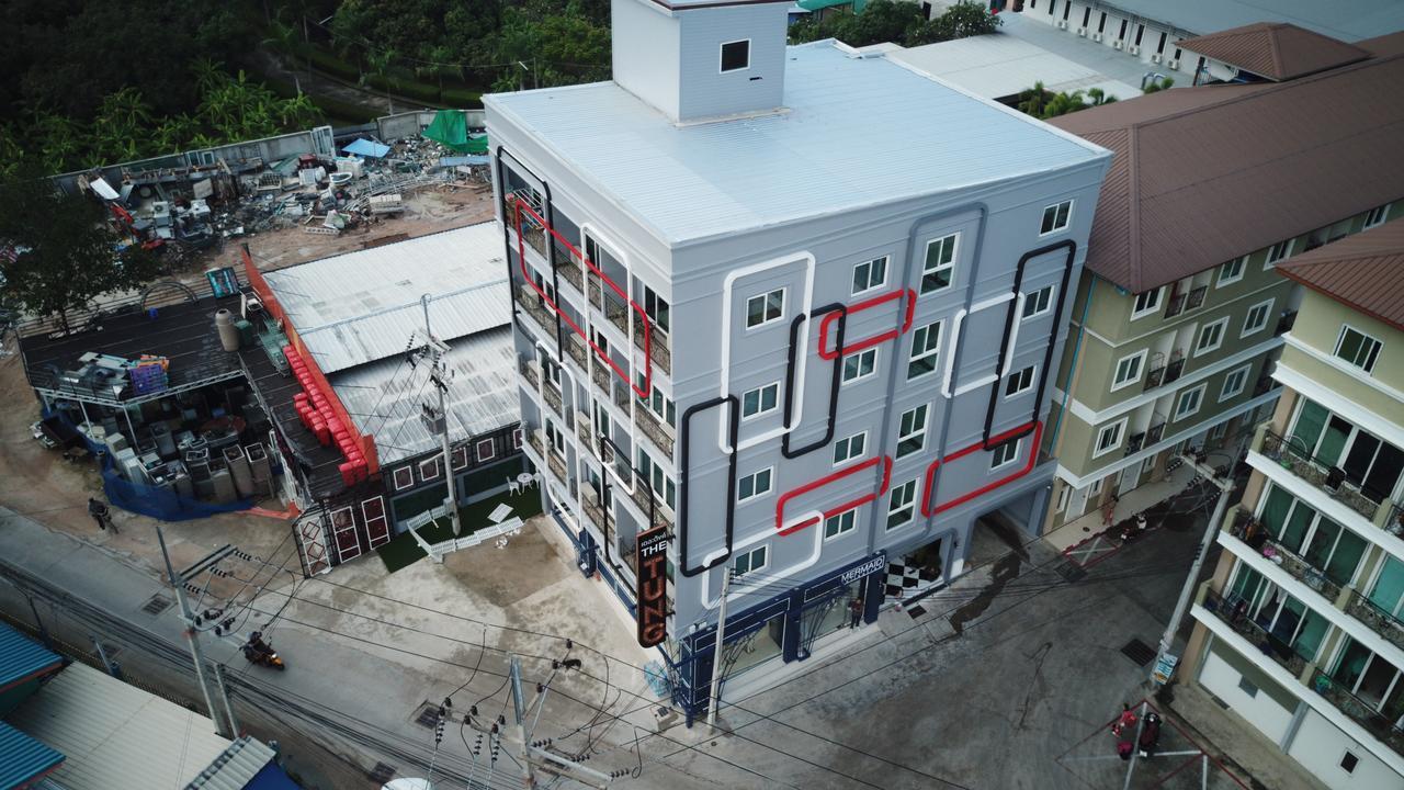 Hotel The Tung Pattaya Exterior foto